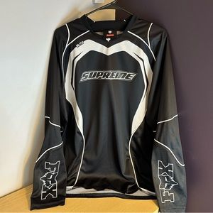Supreme x Fox Racing Black Jersey